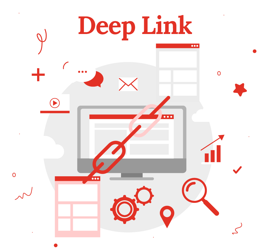 Deep Link einfach erklärt 4 illustration constance nowak die deep links darestellen