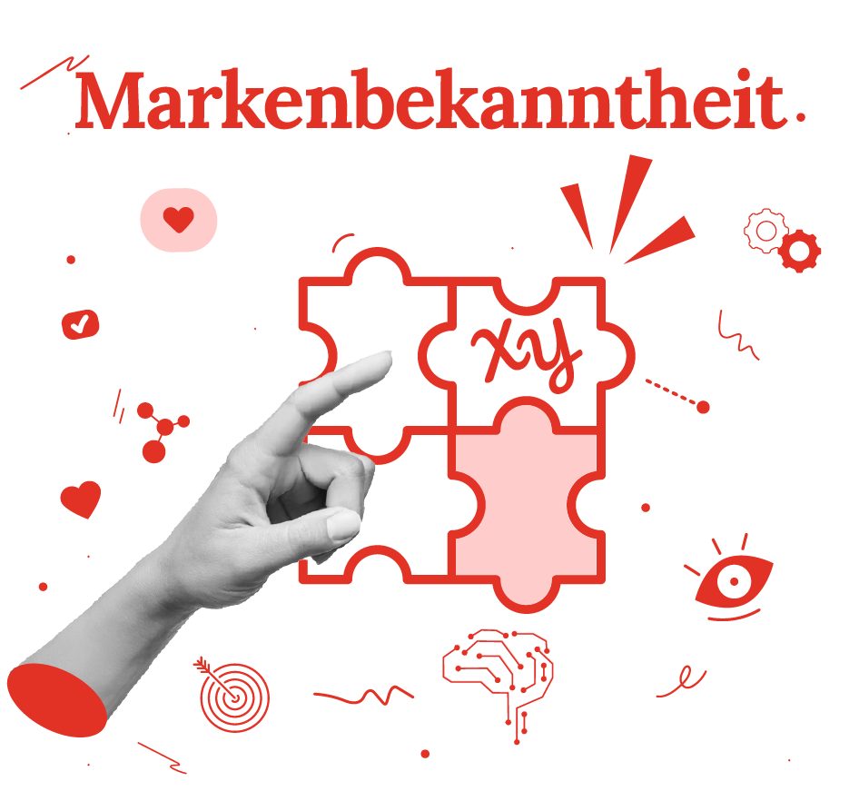 Markenbekanntheit – was bedeutet das für Dich als Einsteiger? 3 illustration zur erklaerung was bedeutet markenbekanntheit