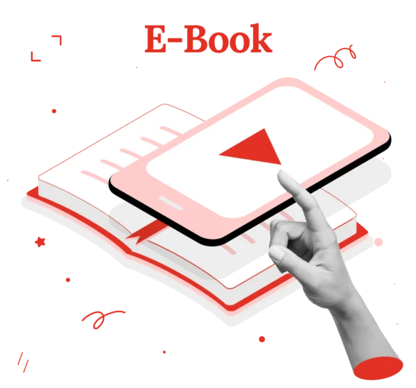 Illustration von Constance Nowak zu E-Book einfach erklärt