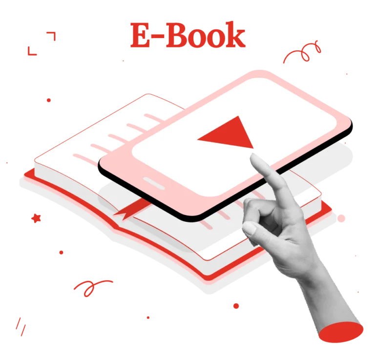 Illustration von Constance Nowak zu E-Book einfach erklärt