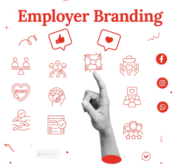 Illustration Constance Nowak zu Employer Branding