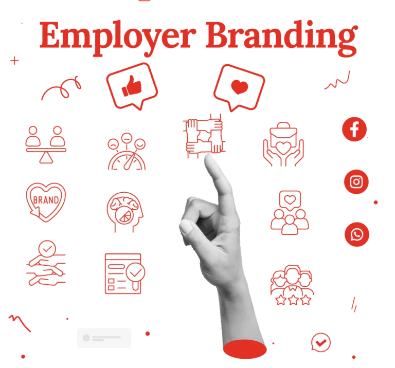 Illustration Constance Nowak zu Employer Branding