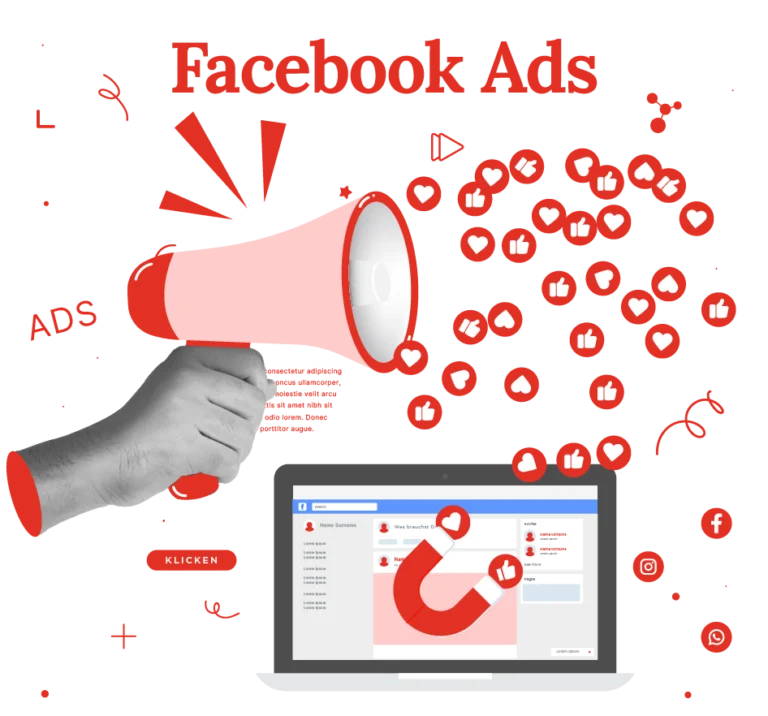 Facebook Ads als Magnet und Lautsprecher