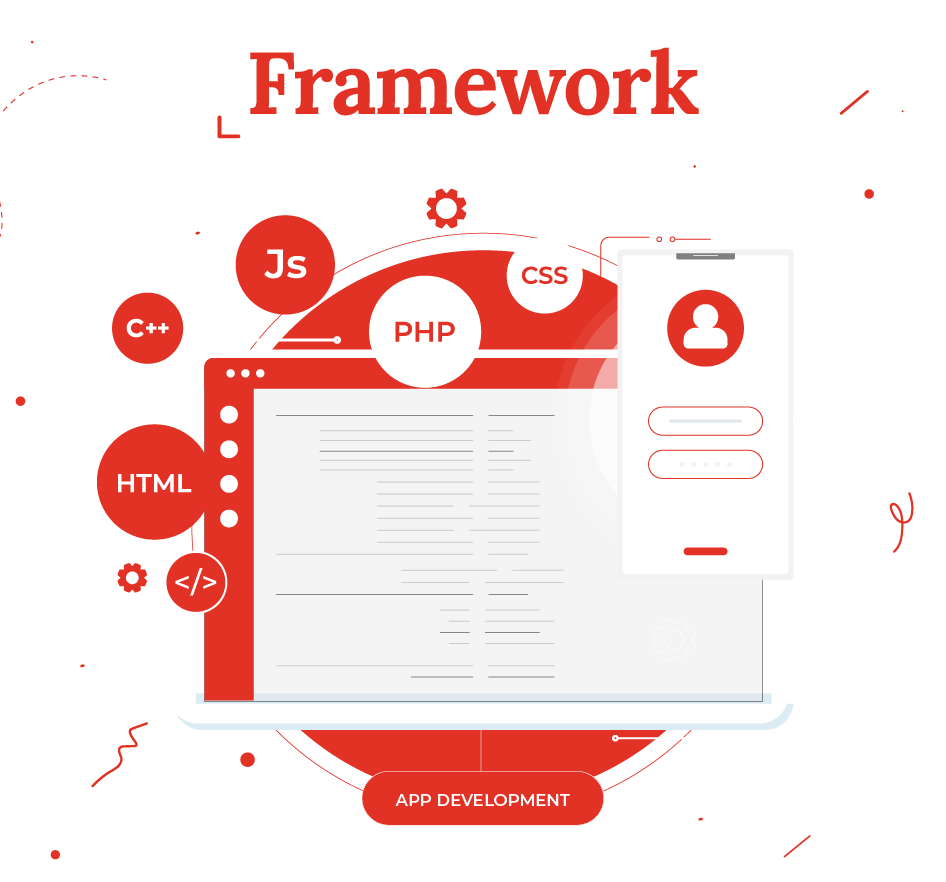 Framework einfach erklärt – auch ohne Technikstudium 5 illustration die framework darstellt von constance nowak