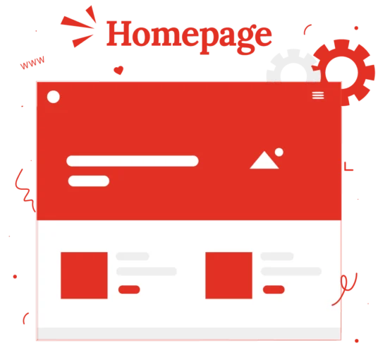 Homepage erstellen – warum sie so wichtig ist (und wie Du sie clever aufbaust) 6 website-startseite visuell erklärt – von header bis footer