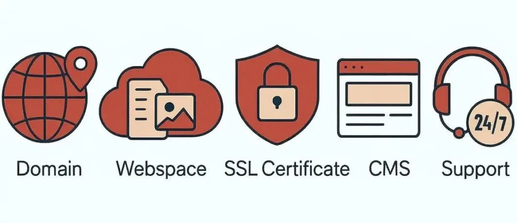 hoster-einfach-erklärt-mit-domain-webspace-ssl-cms-und-support
