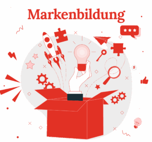 Illustration zu Markenbildung