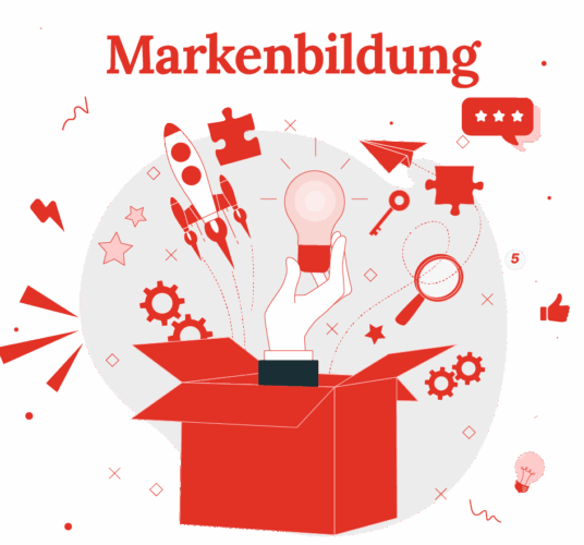 Meisterhaft Geld online verdienen: Markenbildung einfach erklärt für Einsteiger 6 illustration zu markenbildung