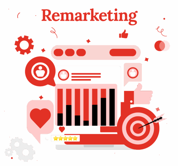 Illustration Remarketing - so holst Du verlorene Kunden zurück