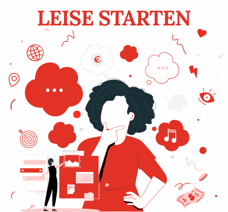 Illustration zu Leise starten, nachhaltig durchstarten