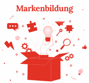 Illustration Constance Nowak zu Markenbildung durch Design