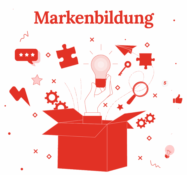 Illustration Constance Nowak zu Markenbildung durch Design