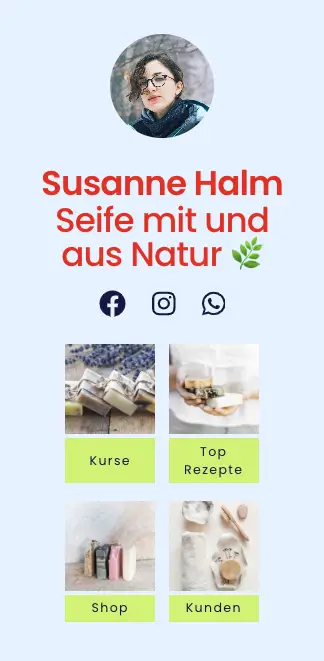 Pinterest-Affiliate-Marketing 2025: So verdienst Du Geld – ganz ohne Blog! 4 constance nowak bsp linktree