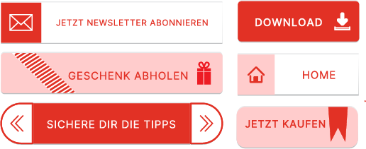 Call to Action (CTA) - einfach erklärt 2 sammlung von buttons mit ctas