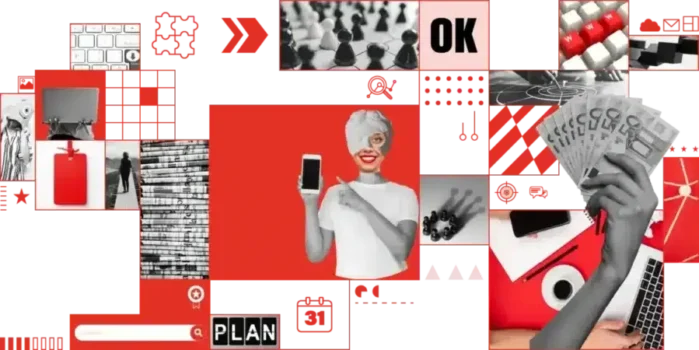 online-business-40plus -frau-haelt-ein-phone-als-symbol-fuer-online-business