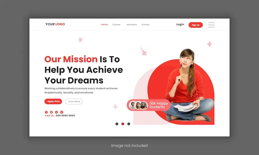 Homepage erstellen – warum sie so wichtig ist (und wie Du sie clever aufbaust) 1 homepage-erstellen-startseite-beispiel
