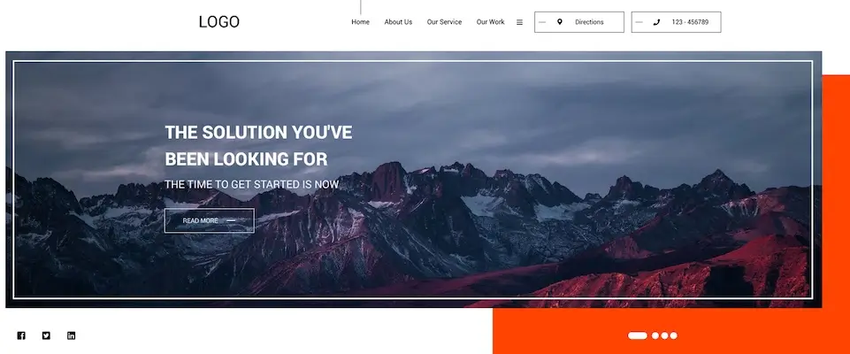 Webdesign für Einsteiger – Schritt-für-Schritt zur eigenen Website ohne Vorkenntnisse 1 hero section beispiel