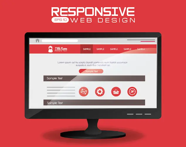 Deine Webseite als Solopreneurin 2026: Was wirklich zählt (und was Du dir sparen kannst) 1 startseite-einer-webseite-rot-weiss