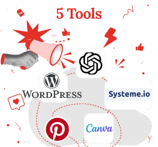 logos-Canva-Trello-Systeme.io-Notion-Google Drive