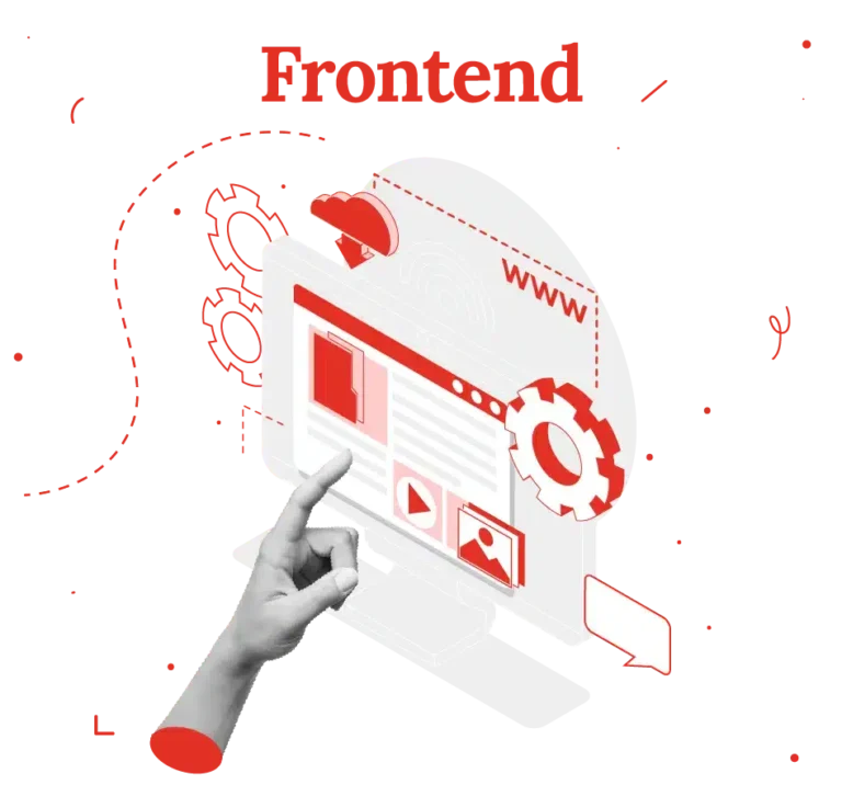 Frontend einer Website – Benutzeroberfläche, Design, Navigation
