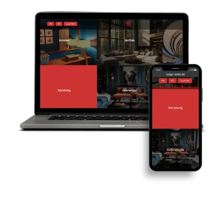 Webdesign Pedro Richter Atelier