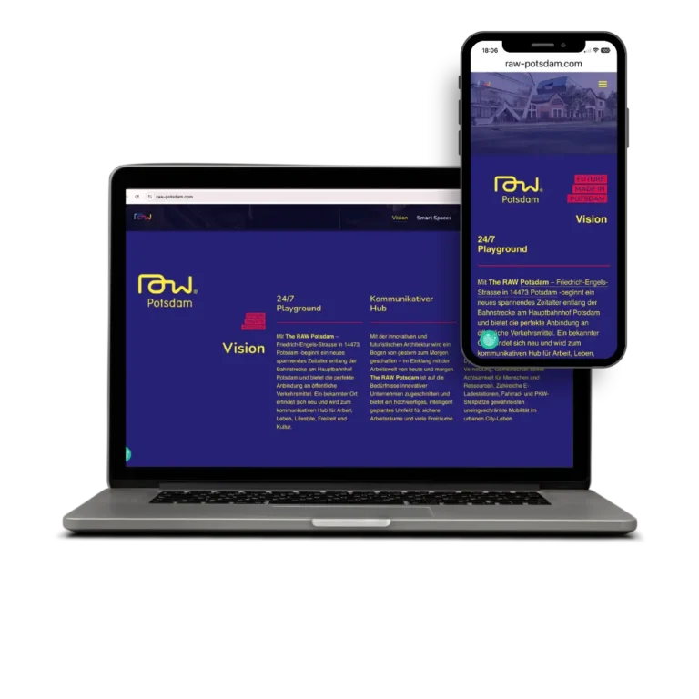 RAW Potsdam Startseite