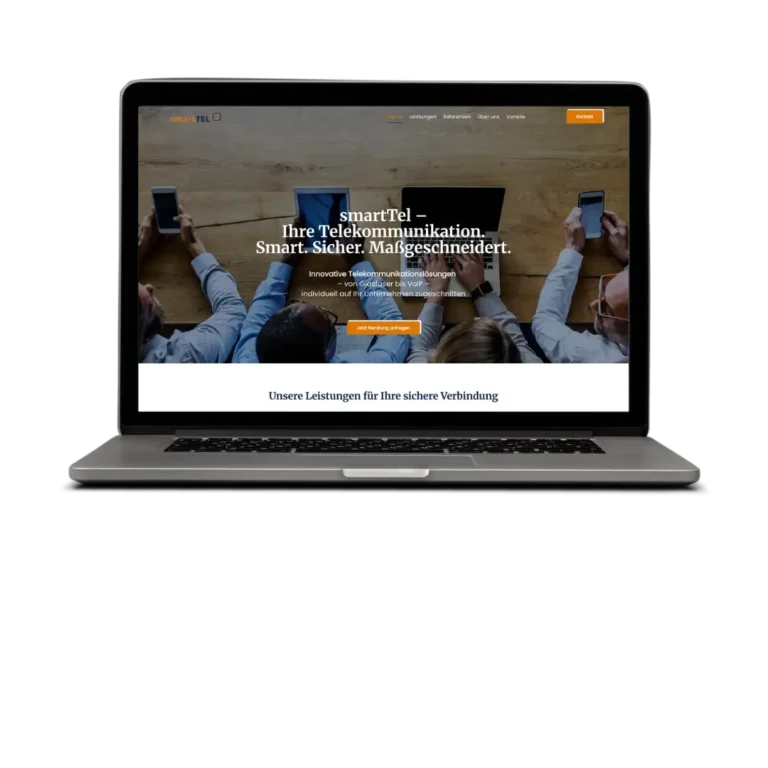 Relaunch Website Smart-Tel