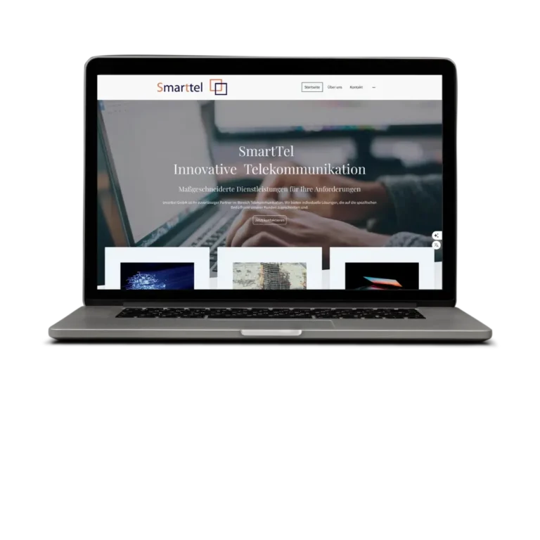 Webdesign Smart-Tel Relaunch