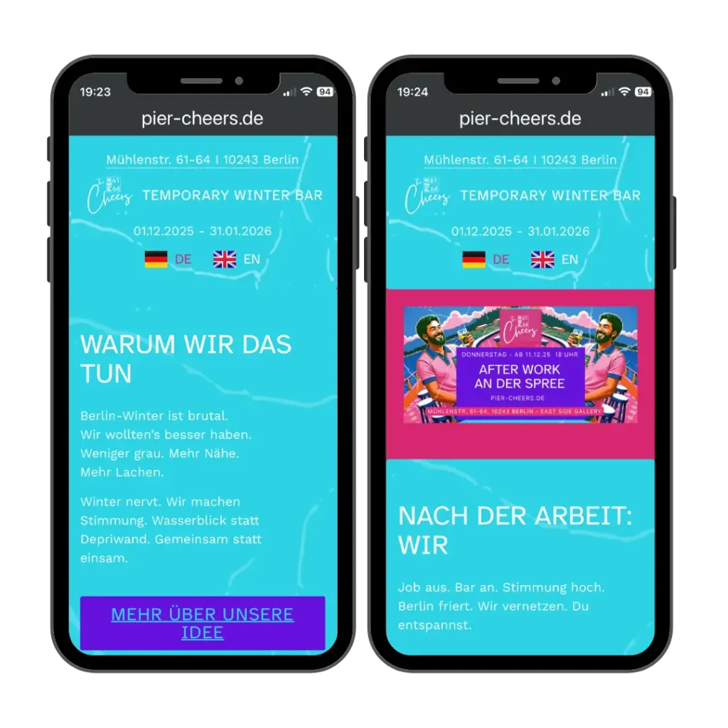 Vermarktungskonzept - Event Social Media