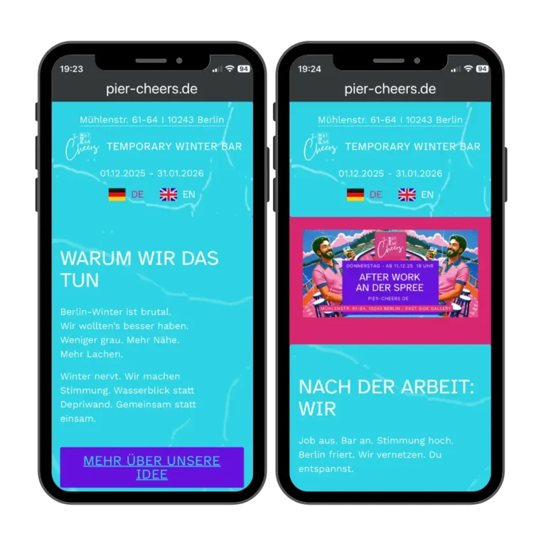 Vermarktungskonzept - Event Social Media