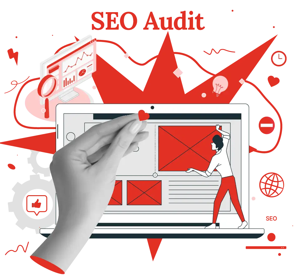 SEO Audit Anleitung: So prüfst und optimierst Du Deine Website Schritt für Schritt 3 constance_nowak_seo-audit_anleitung_hand-zeigt-website