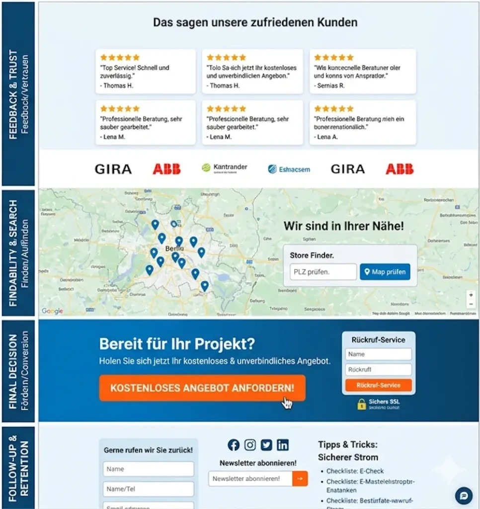 Website erstellen für Selbständige: Warum Deine eigene Website der wichtigste Schritt ist 9 website-erstellen-startseite-nach-8-f-modell-sektionen-5-8