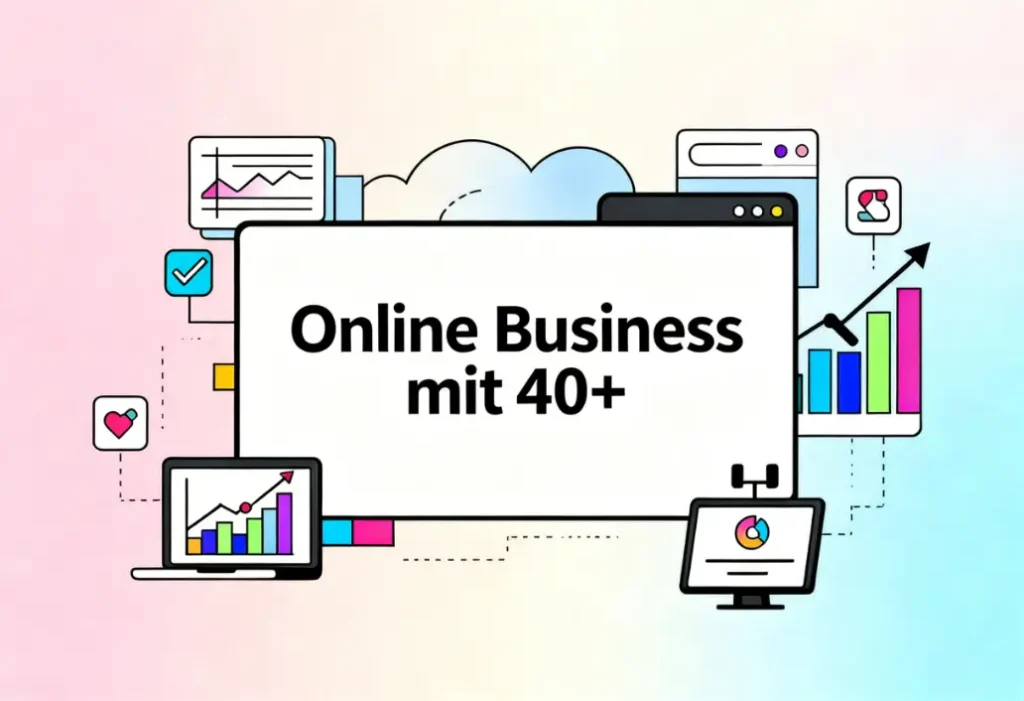 Online Business mit 40+: Starte mit Klarheit, Erfahrung und echtem Mehrwert (2026) 1 online business mit 40plis mit plan, erfahrung und klarheit
